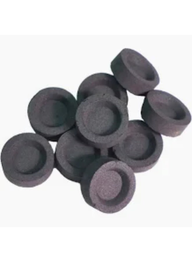 فحم بخور النجوم الخليج 80 قرص * قطر 33 مم .. جودة عالية ويشعال بسرعة يدوم لمدة طويلة و لا يسبب رائحة مع العود والبخور